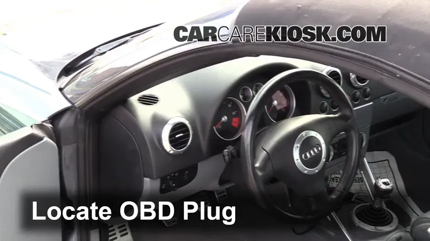 2004 Audi TT Quattro 1.8L 4 Cyl. Turbo Convertible Check Engine Light